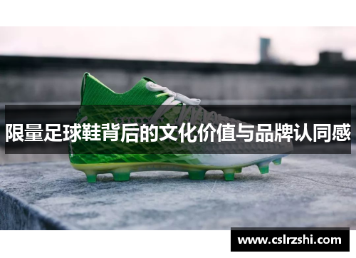 限量足球鞋背后的文化价值与品牌认同感